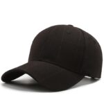 Black Baseball Cap 1