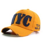 Yellow Baseball Cap