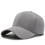 Gray Baseball Cap 4