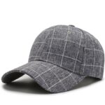 Gray Baseball Cap 1