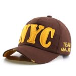 Brown Baseball Cap