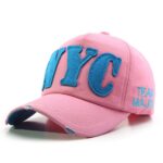 Pink Baseball Cap