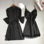 Black Robe Set 4