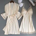 Champagne Robe Set 2