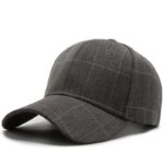 Gray Baseball Cap 2