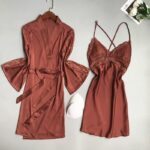 Caramel Robe Set 14