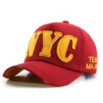 Red Baseball Cap