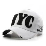 White Baseball Cap